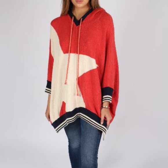 Free People Sweaters - FREE PEOPLE I Know Places Hooded Sweater XS/SMALL